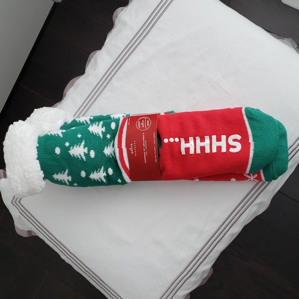 Holiday Slipper Socks